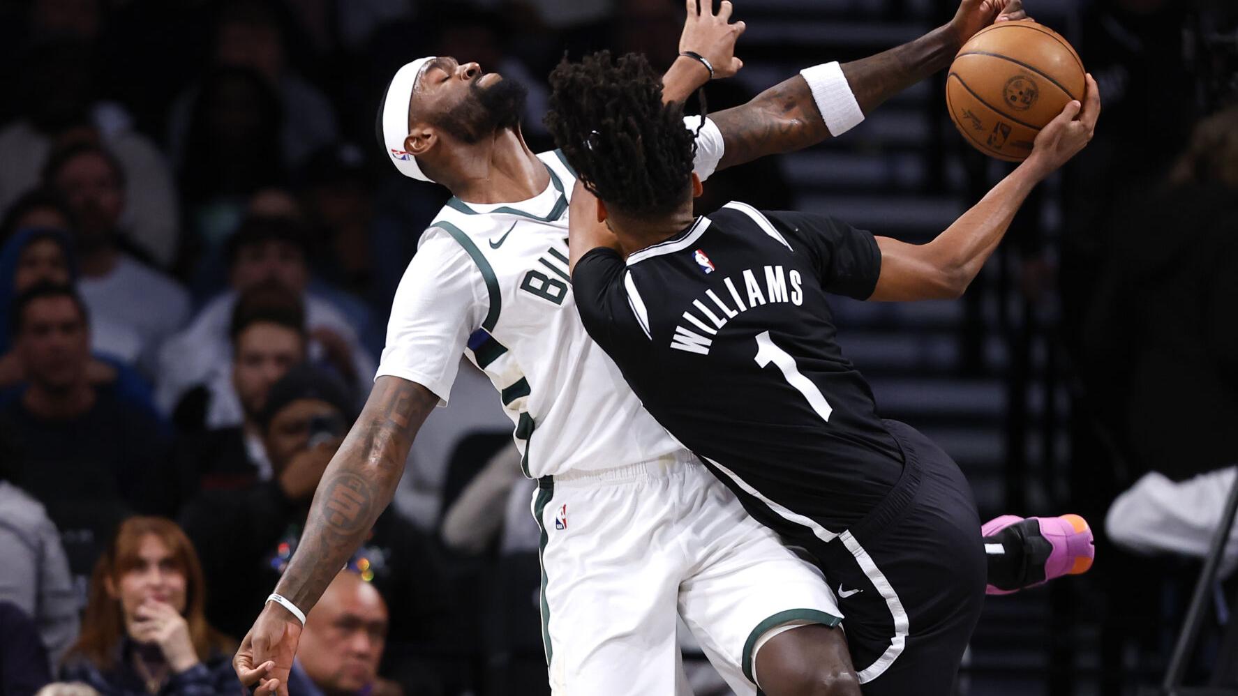 Bucks can't find any answers as Nets coach picks up his first NBA victory